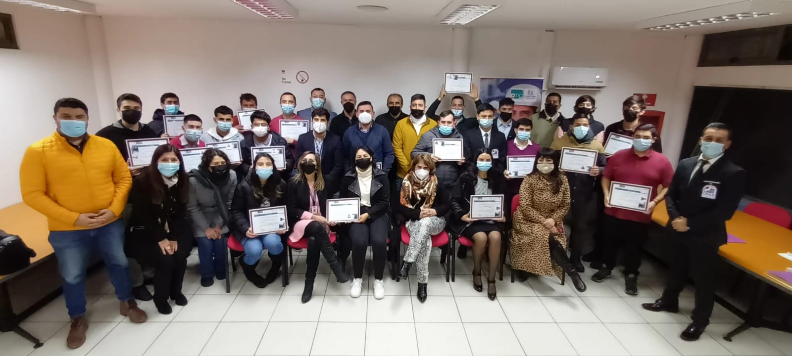 EGRESÓ NUEVA CAMADA DE ÁRBITROS MAULINOS