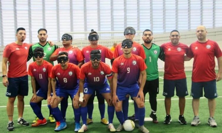 Deportes Maule sigue golpeando puertas para activar el fútbol ciego
