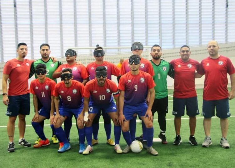 Deportes Maule sigue golpeando puertas para activar el fútbol ciego