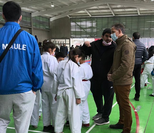MAULE TRAE OPEN NACIONAL DE KARATE