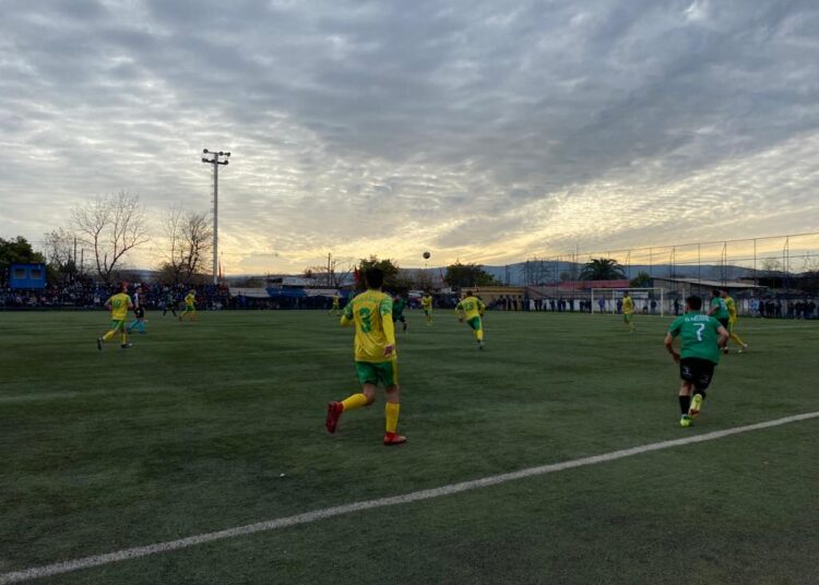 La Brilla rescató un empate en el último suspiro ante el “Conti”