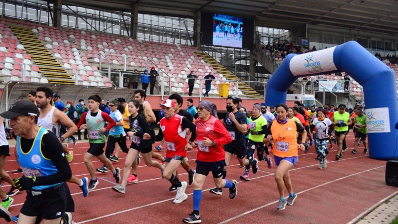 MASIVA FIESTA ATLÉTICA INVERNAL