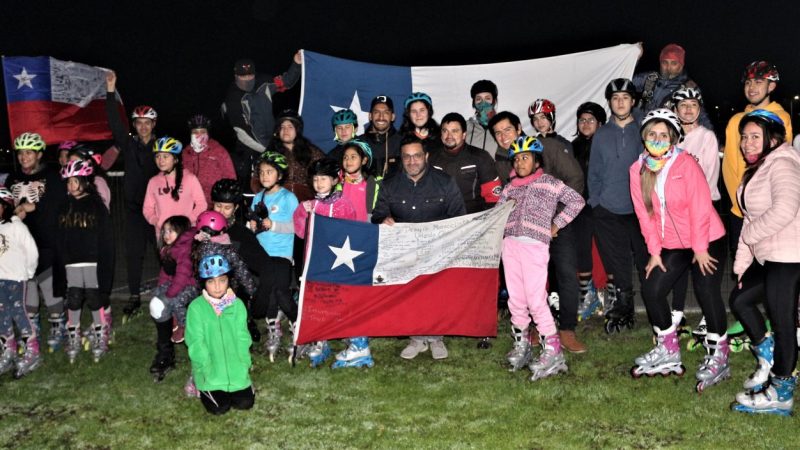 Desafío “Motociclistas Uniendo Chile” se encuentra en Curicó