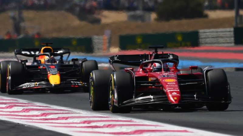 LECLERC SE ACCIDENTA Y CEDE LA VICTORIA A VERSTAPPEN