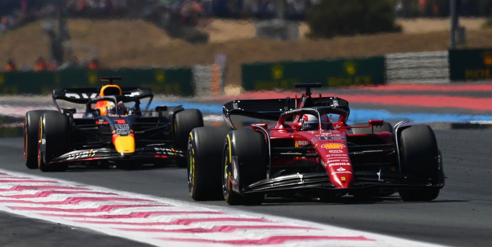 LECLERC SE ACCIDENTA Y CEDE LA VICTORIA A VERSTAPPEN