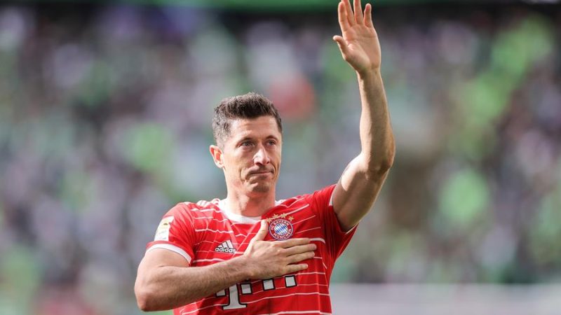 LEWANDOWSKI DEJA MÚNICH Y REMECE A LOS CULÉS
