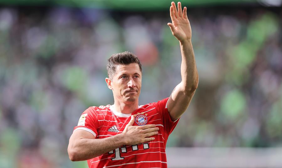 LEWANDOWSKI DEJA MÚNICH Y REMECE A LOS CULÉS