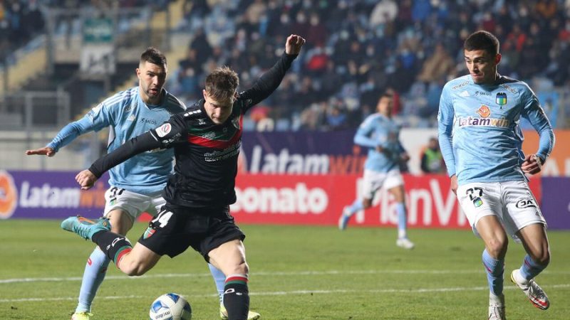 Palestino triunfa en Rancagua por 2-1 frente a O’Higgins