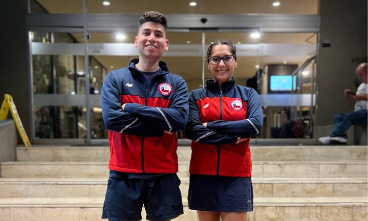 Maulinos debutan en Sudamericano de tenis de mesa de Colombia