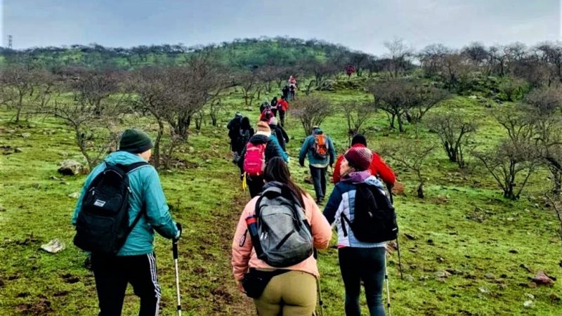 Taller de Trekking de la Corporación de deportes de Curicó no se detiene