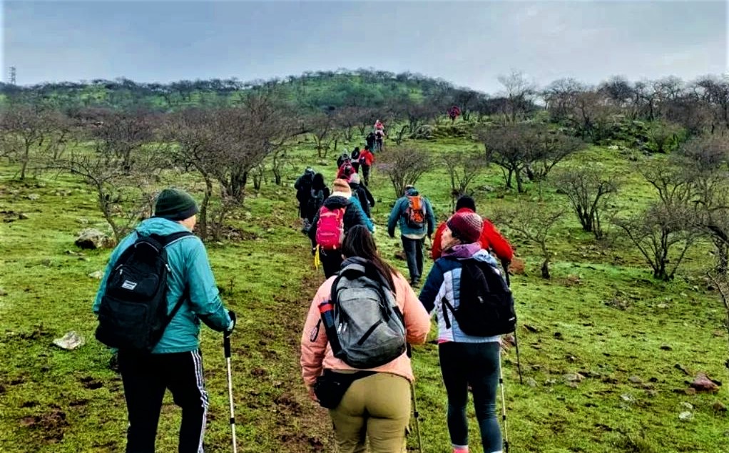 Taller de Trekking de la Corporación de deportes de Curicó no se detiene