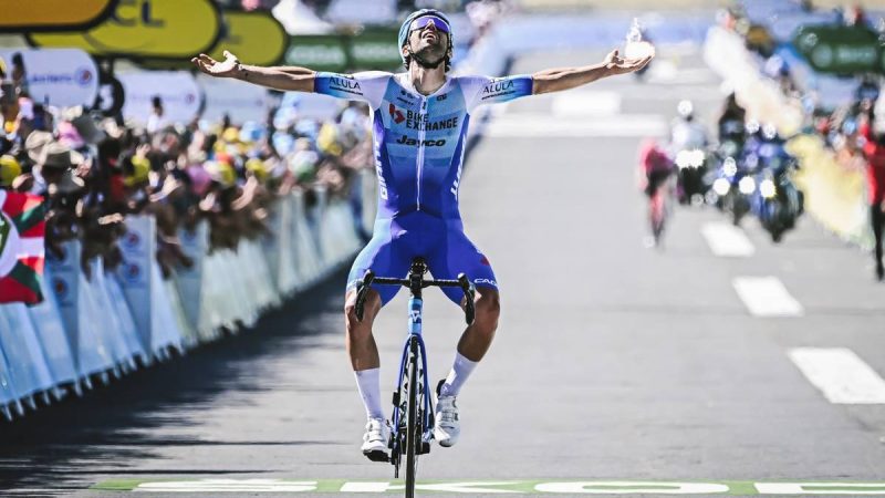 ENORME EL ESPRÍNTER MICHAEL MATTHEWS