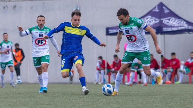 Barnechea venció a Puerto Montt en la agonía por la fecha 19 del Ascenso