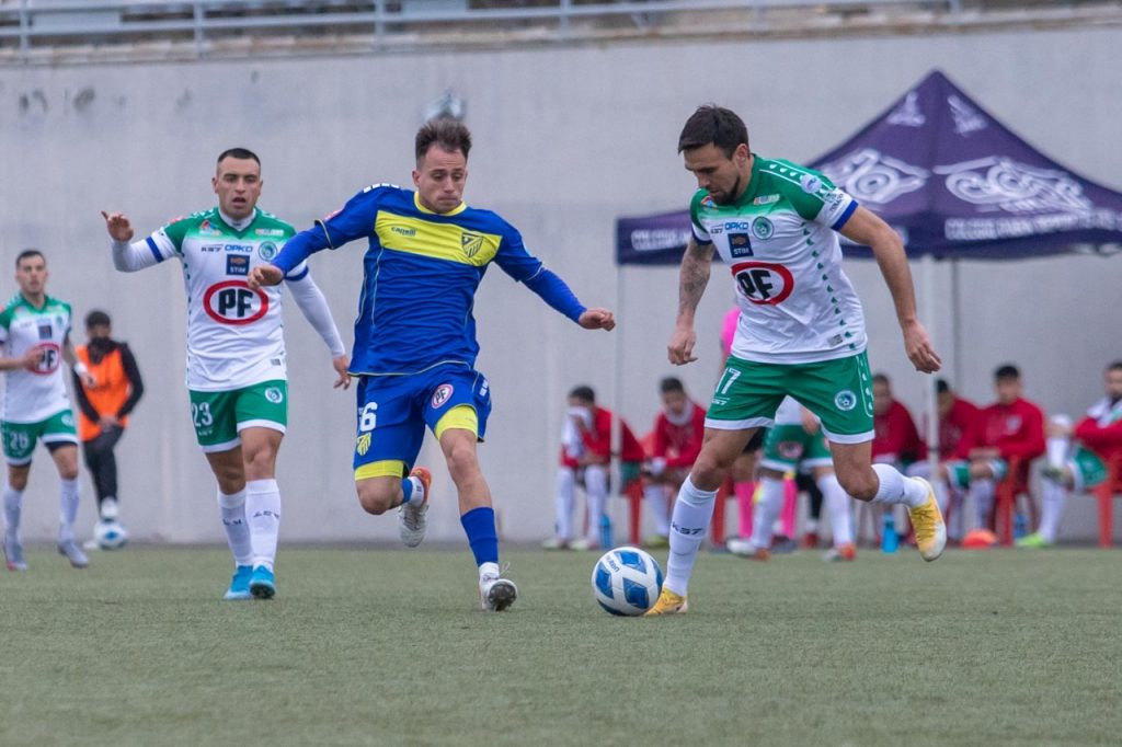 Barnechea venció a Puerto Montt en la agonía por la fecha 19 del Ascenso