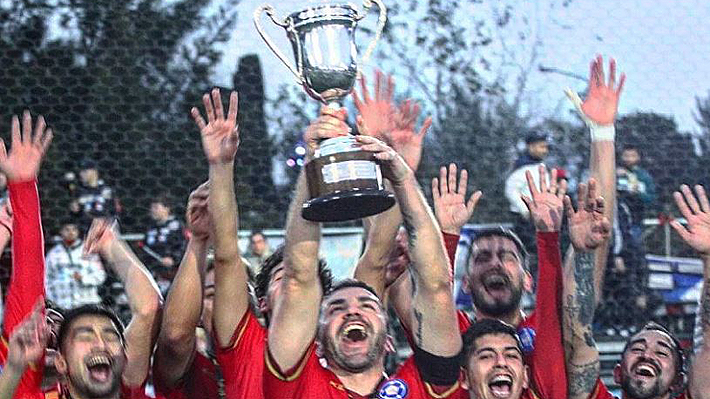 Histórico: La «Roja» de fútbol 7 derrota al local Argentina y se consagra por primera vez Campeón de América…