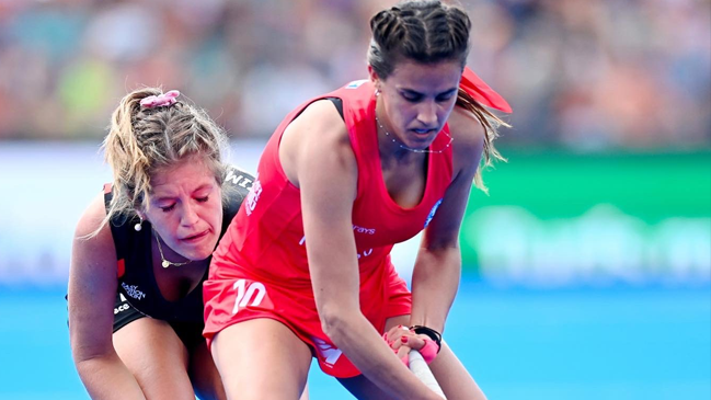 Manuela Urroz, delantera de las «Diablas»: La presión está del lado de Bélgica, estamos preparadas para ganar