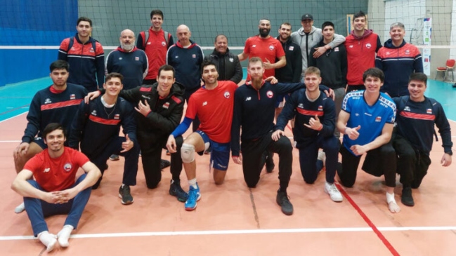 Selección chilena de voleibol disputará este fin de semana la Challenger Cup