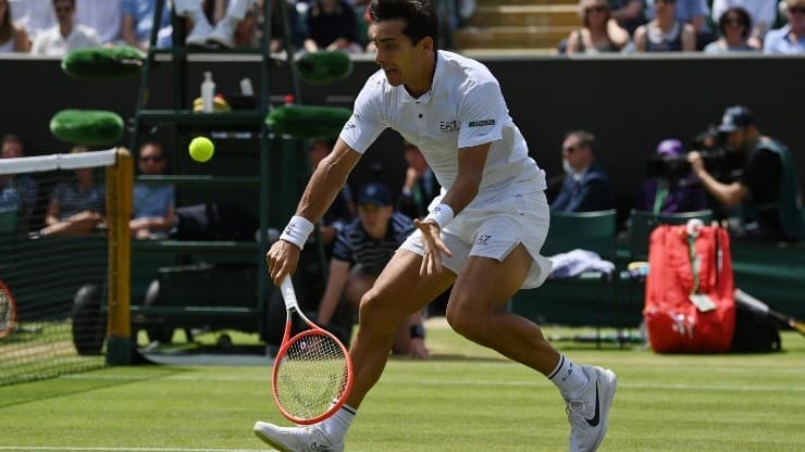 ¡Increíble! Cristian Garin da tremendo espectáculo en Wimbledon y remonta ante Álex de Miñaur para meterse en cuartos de final