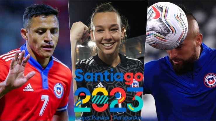 ¿Alexis Sánchez? ¿Christiane Endler? ¿Arturo Vidal? Juegos Panamericanos Santiago 2023 permitirán adultos en el fútbol y la selección chilena se ilusiona