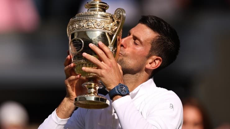Novak Djokovic hace historia y se corona campeón de Wimbledon 2022 ante Nick Kyrgios