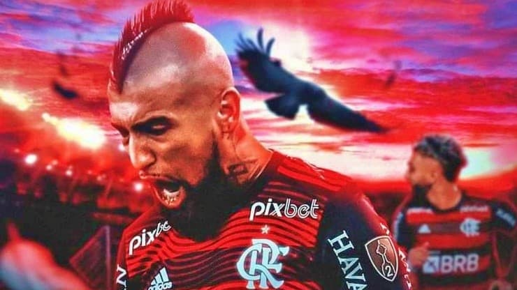 Flamengo se prepara para coronar a su propio Rei y Arturo Vidal se exhibirá ante la hinchada más grande del mundo en el estadio Maracaná