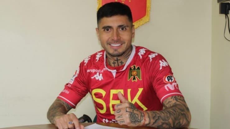 Unión Española recibe con los brazos abiertos a Sebastián Leyton y confirma su fichaje tras su amargo paso por Deportivo Cali