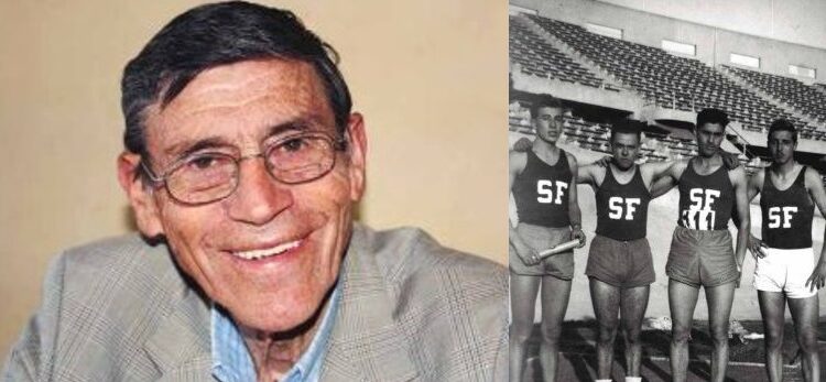 Talca llora partida de histórico entrenador de atletismo