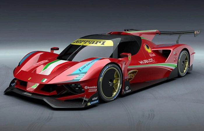FERRARI DISEÑA SU HYPECAR PARA LE MANS ´23