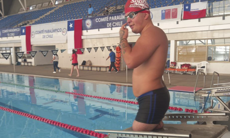 Nadador linarense dirá presente en campeonato World Para Swimming