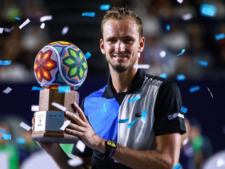 DANIIL MEDVEDEV CAMPEÓN DE LOS CABOS OPEN