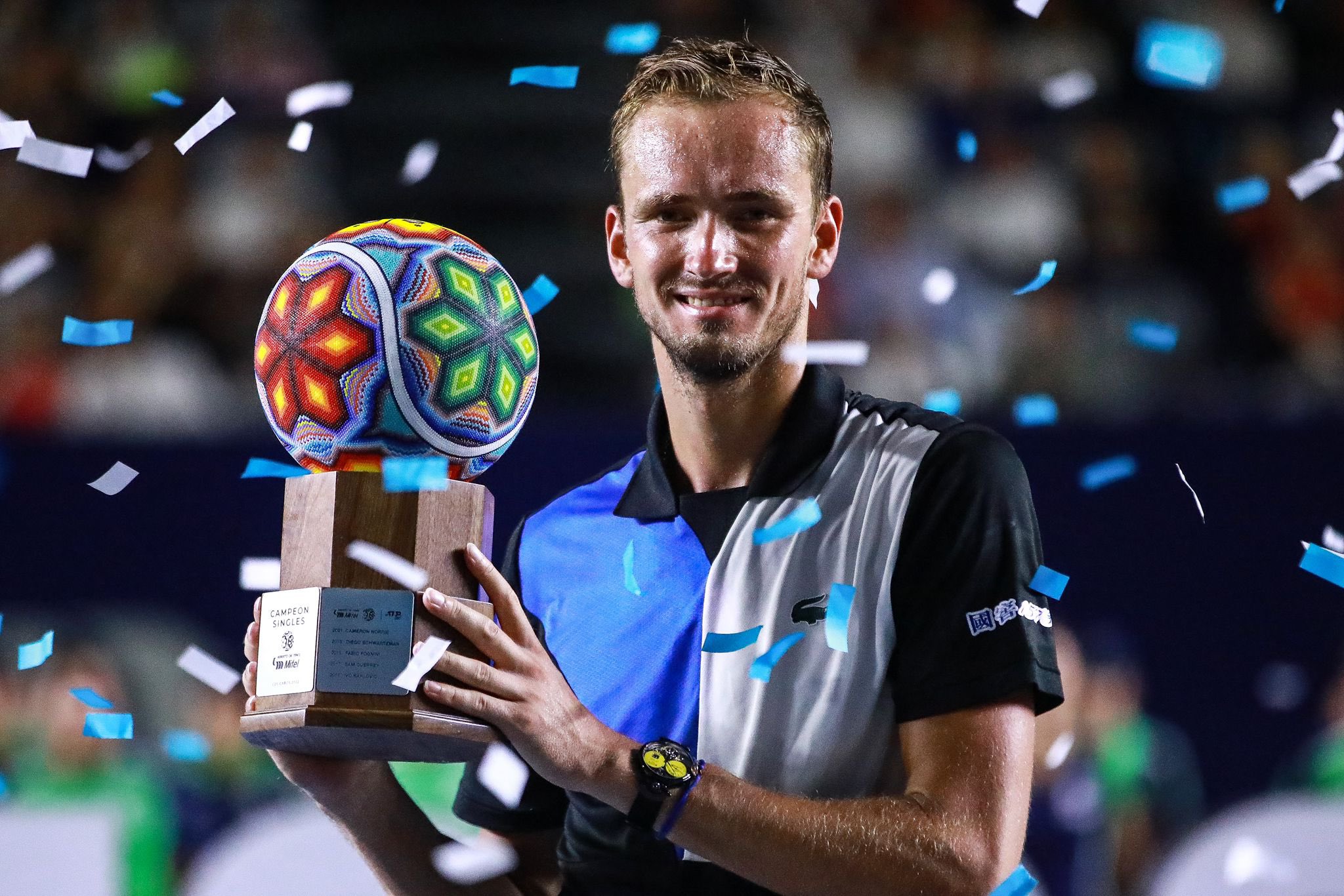 DANIIL MEDVEDEV CAMPEÓN DE LOS CABOS OPEN