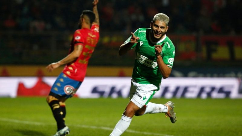 Audax Italiano se quedó con el clásico de colonias ante Unión Española