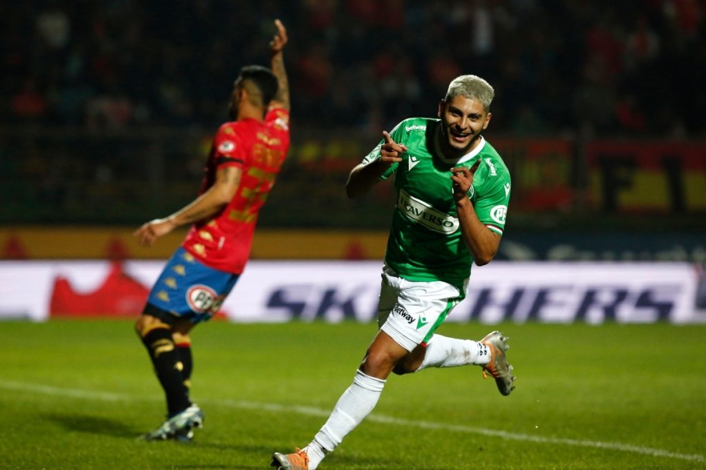 Audax Italiano se quedó con el clásico de colonias ante Unión Española