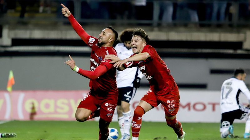 Ñublense vino de atrás para vencer a Colo Colo como local