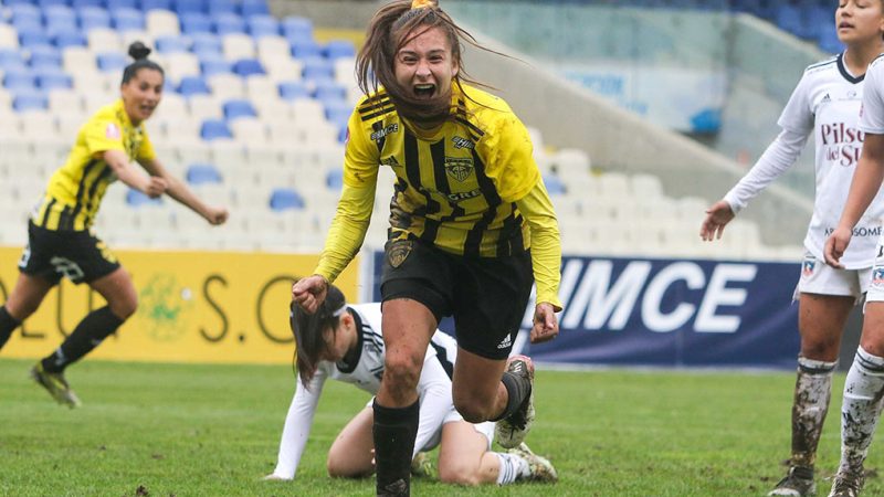 Franchesca Caniguán le dio el triunfo a Vial Femenino frente a Colo Colo