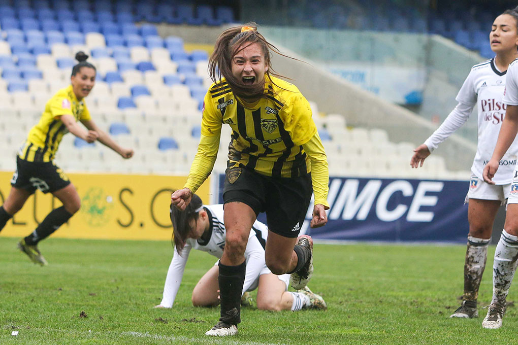 Franchesca Caniguán le dio el triunfo a Vial Femenino frente a Colo Colo