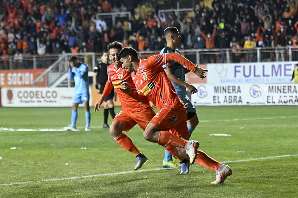 Cobreloa se mantiene segundo en el Ascenso Betsson
