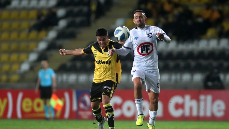 Huachipato empata y clasifica a cuartos de Copa Chile