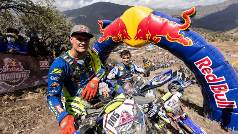 ENDURO RED BULL LOS ANDES EN NIDO DE CÓNDORES