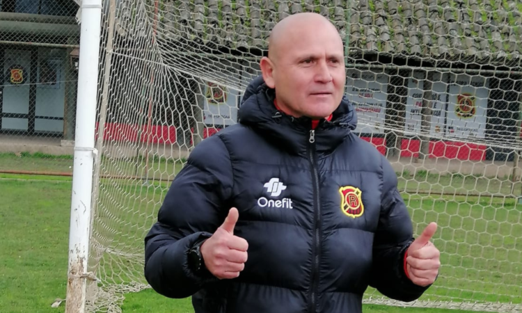 “Dunga” Pinto: “Me siento capacitado, aunque mucha gente va a decir que no tengo la experiencia”