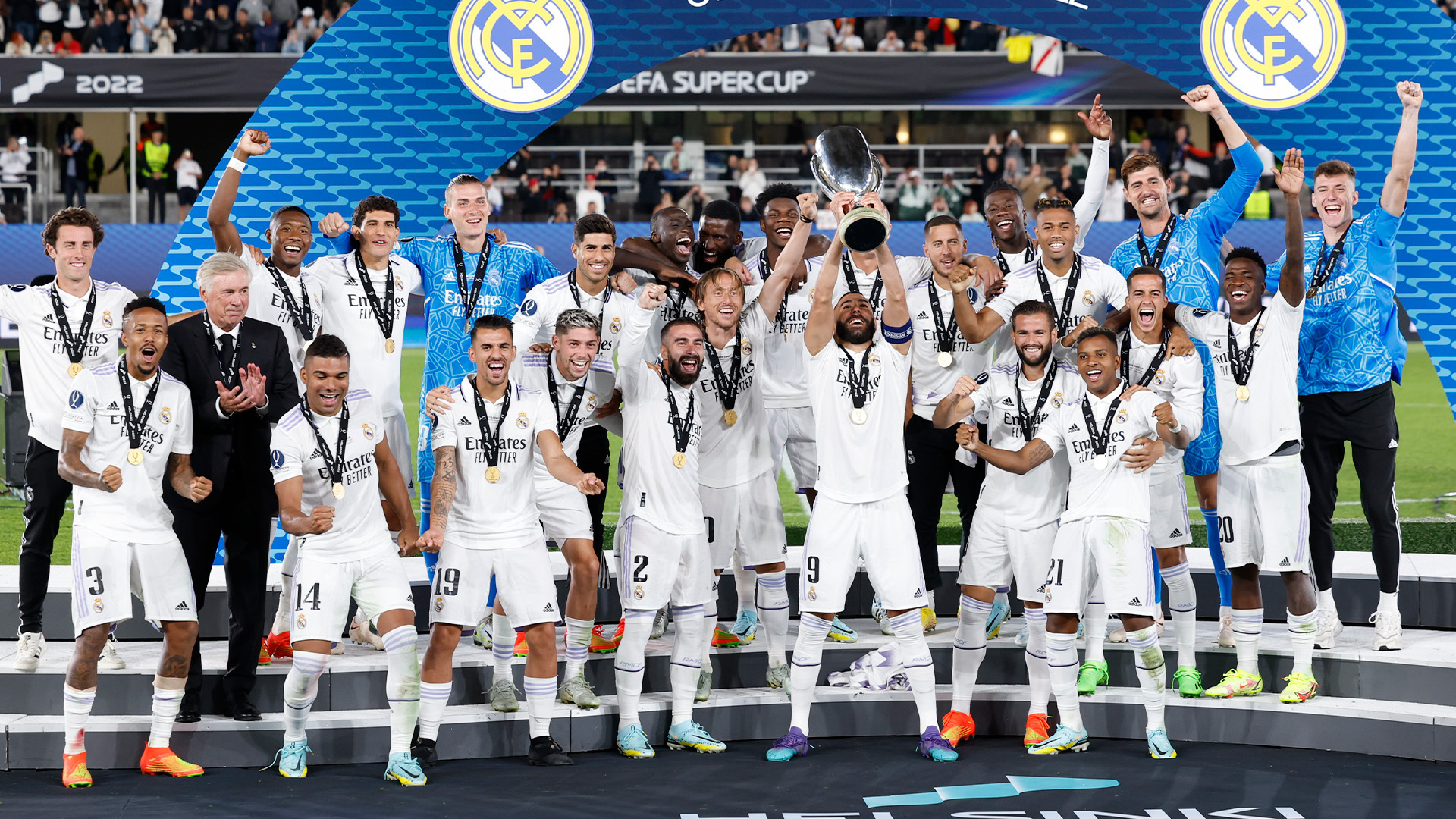 REAL MADRID SÚPER CAMPEÓN DE EUROPA