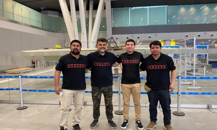 “Soñadores Rojinegros” viajaron a Escocia para lograr nexos con el Glasgow Rangers