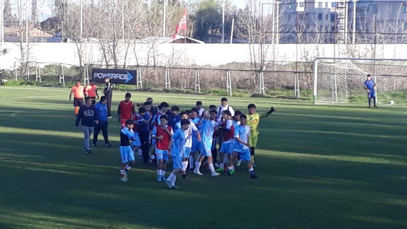 POR PENALES AVS GOLPEÓ A AGUAS NEGRAS EN I INFANTIL