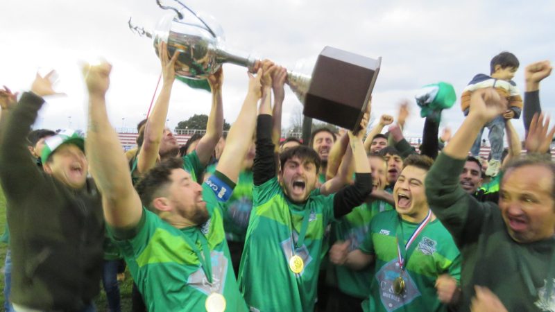 CONSTITUCIÓN FC. ¡CAMPEÓN DE LA COPA DE CAMPEONES!