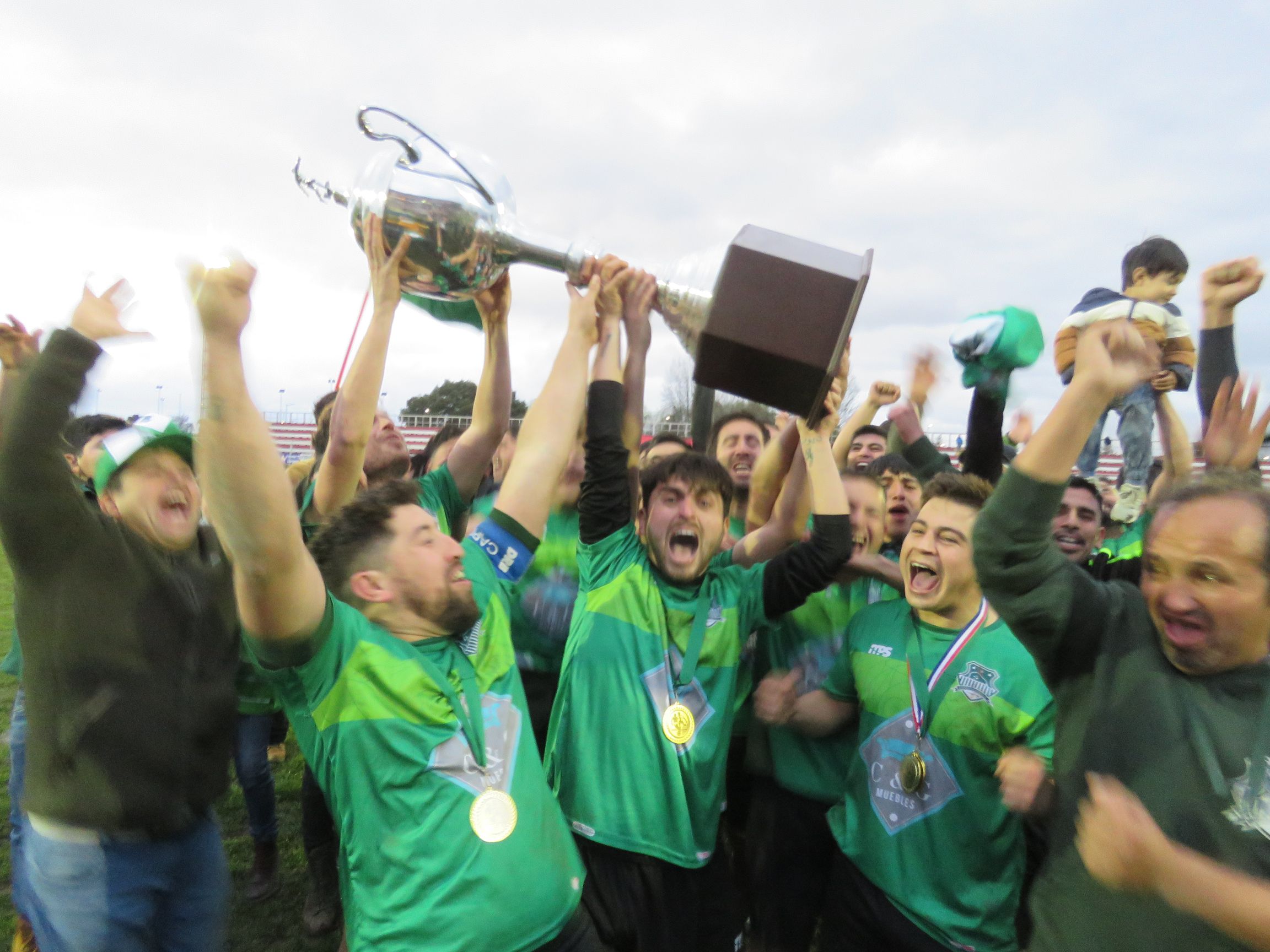 CONSTITUCIÓN FC. ¡CAMPEÓN DE LA COPA DE CAMPEONES!