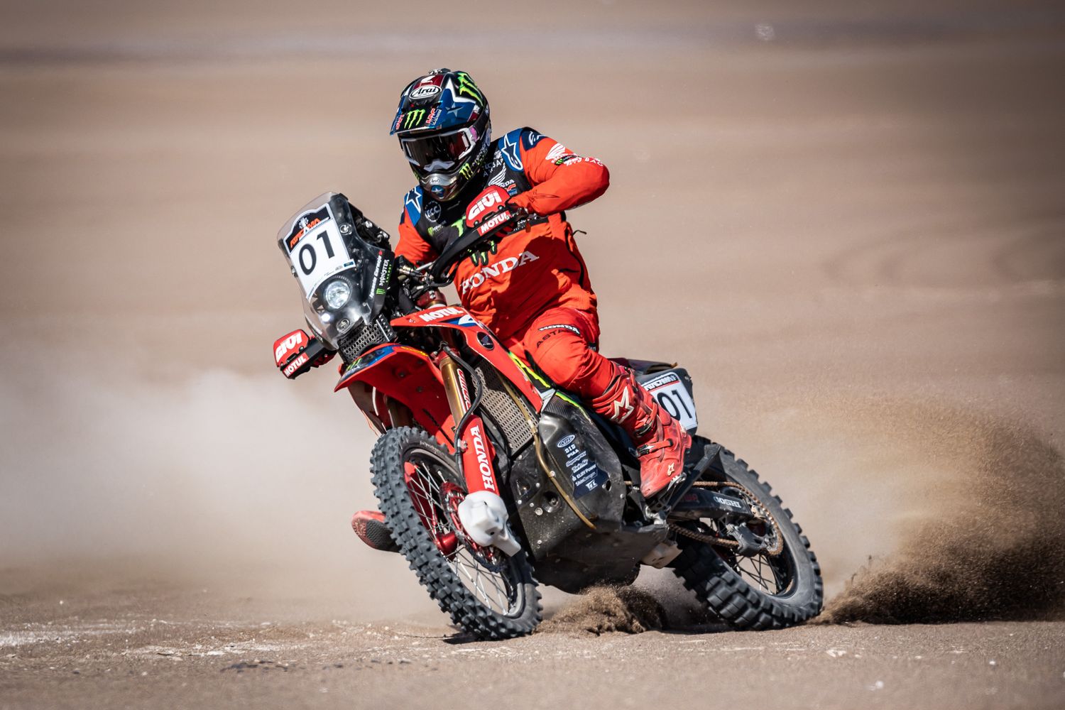 NACHO CORNEJO PRESIONA EL ATACAMA