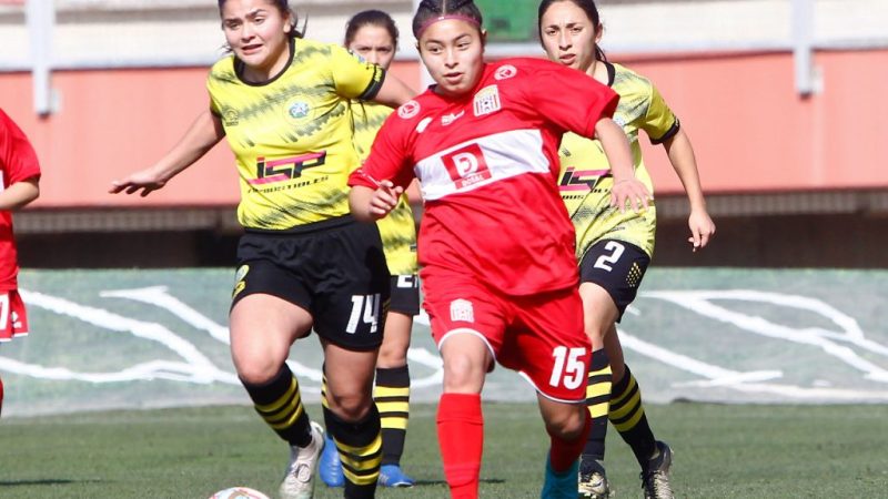 Ascenso Femenino: Resultados de la quinta y novena fecha del torneo
