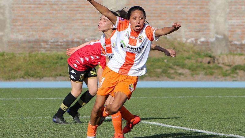 Cobresal Femenino venció a Unión Española y ascendió a Primera