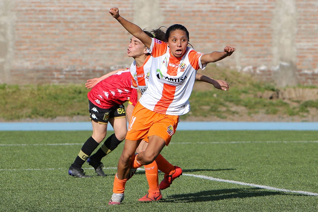 Cobresal Femenino venció a Unión Española y ascendió a Primera