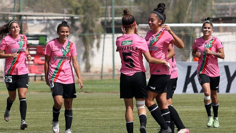 Palestino Femenino y sus oscilaciones en la Primera División 2022